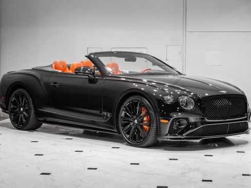 Certified 2023 Bentley Continental GT Speed AWD/4WD image 7