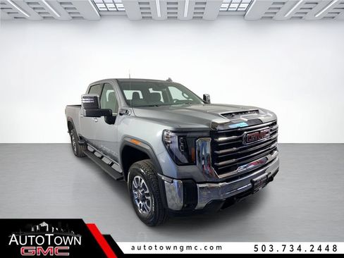 Used 2025 GMC Sierra 3500 SLT AWD/4WD image 1