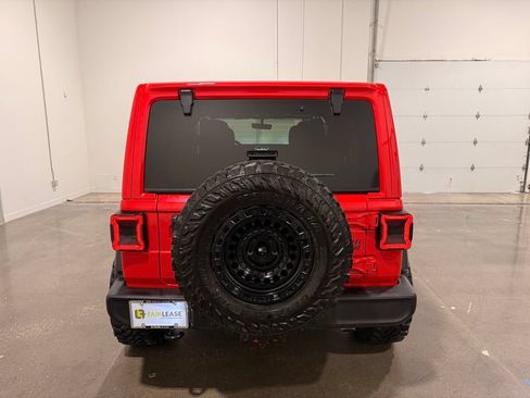 Used 2022 Jeep Wrangler Unlimited Sport AWD/4WD image 6