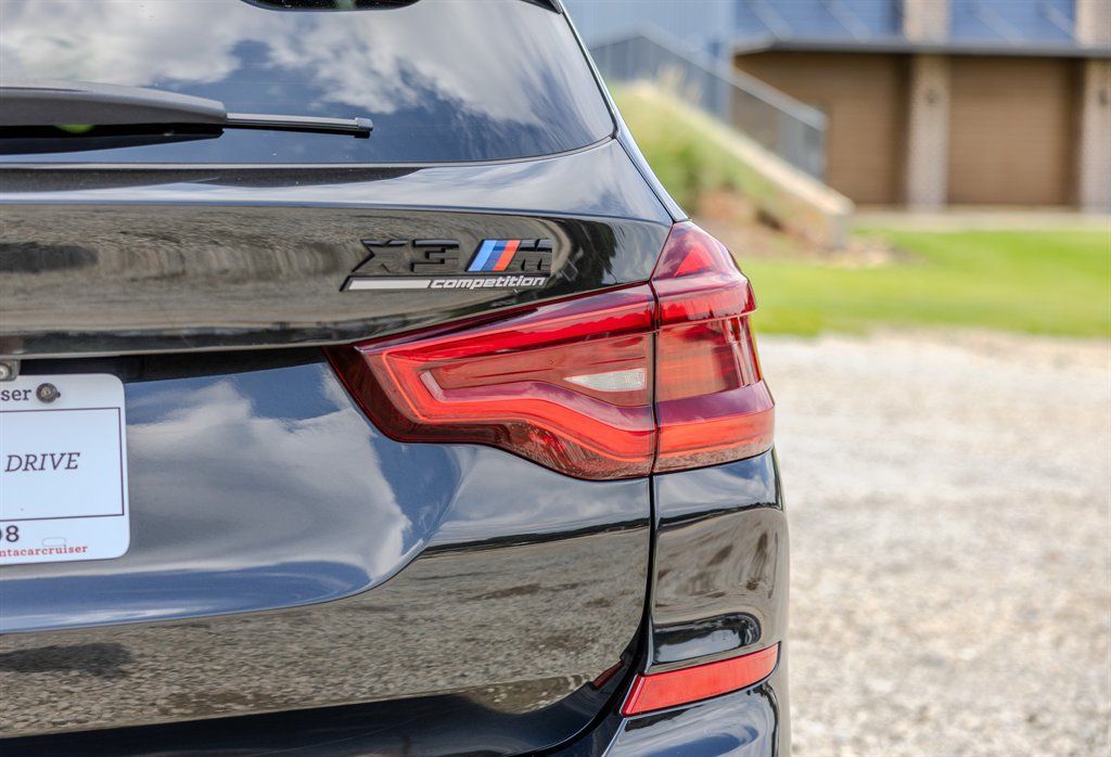 Used 2021 BMW X3 M w/ Competition Package AWD/4WD image 10