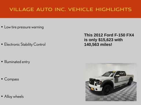 Used 2012 Ford F150 FX4 w/ FX Luxury Pkg AWD/4WD image 28