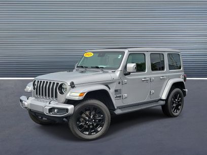 Used 2021 Jeep Wrangler Unlimited Sahara