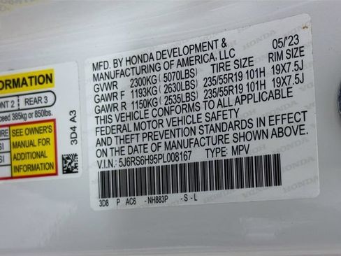 Used 2023 Honda CR-V Sport Touring image 37
