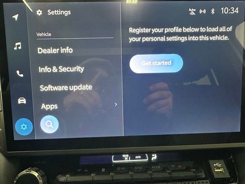 Used 2025 Toyota Sequoia Limited w/ Nightshade Package image 36