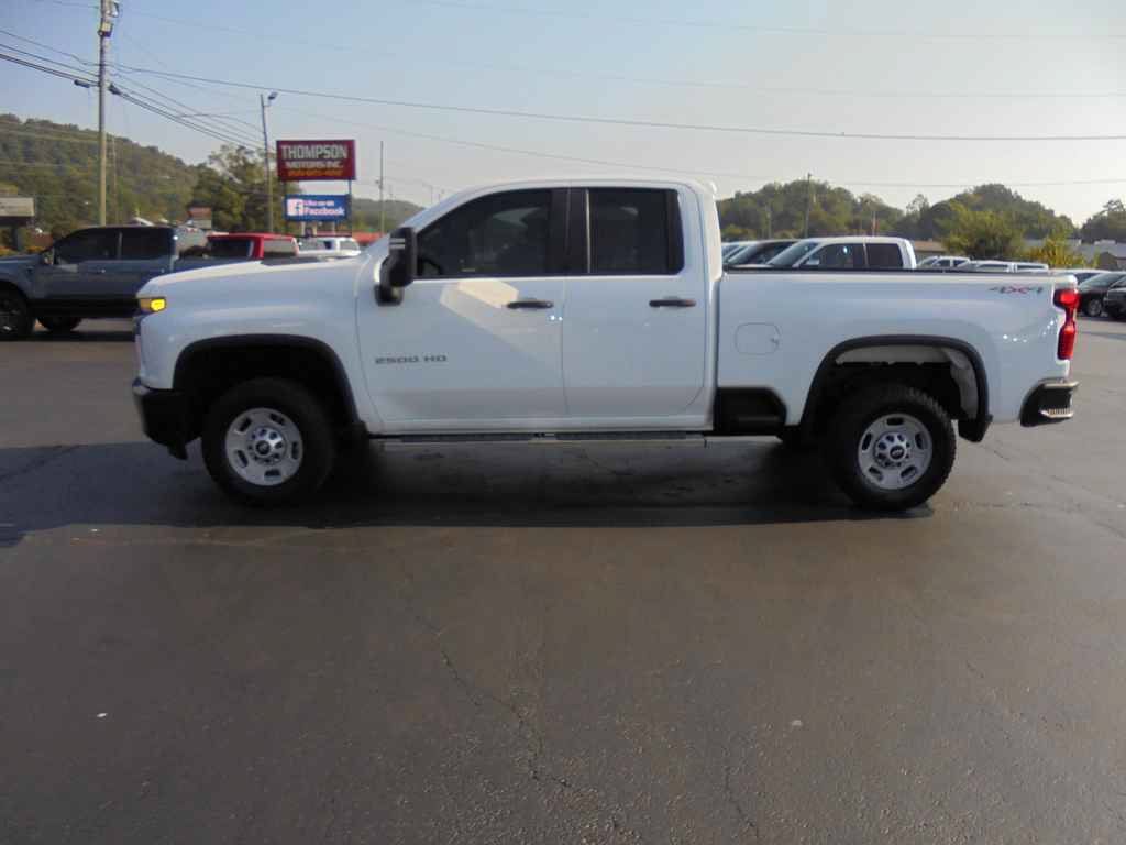 Used 2022 Chevrolet Silverado 2500 W/T w/ WT Fleet Convenience Package AWD/4WD image 1