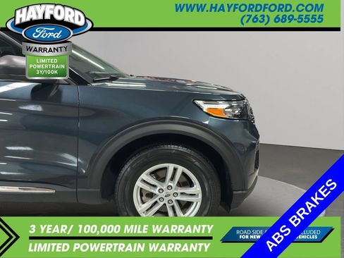 Used 2022 Ford Explorer XLT w/ Class IV Trailer Tow Package AWD/4WD image 23