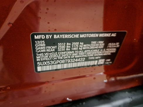 New 2026 BMW X3 xDrive30 w/ Premium Package image 38