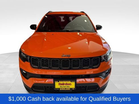 New 2026 Jeep Compass Latitude AWD/4WD image 2