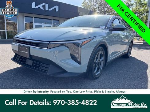 Certified 2025 Kia K4 FWD image 1