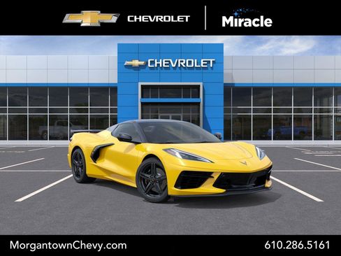 New 2026 Chevrolet Corvette Stingray Premium Conv w/ Z51 Performance Package RWD image 1