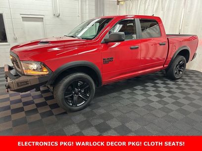 Used 2022 RAM 1500 Classic Warlock w/ Electronics Group