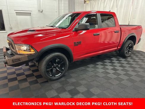 Used 2022 RAM 1500 Classic Warlock w/ Electronics Group AWD/4WD image 1
