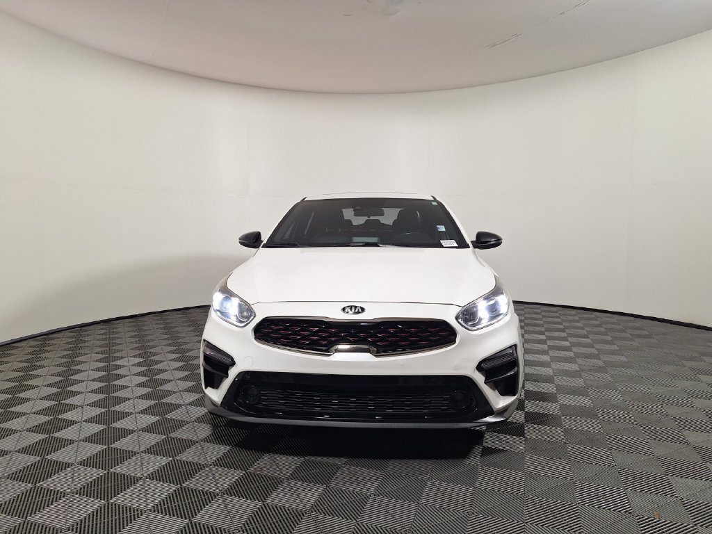 Used 2021 Kia Forte GT-Line w/ GT-Line Premium Package FWD image 2
