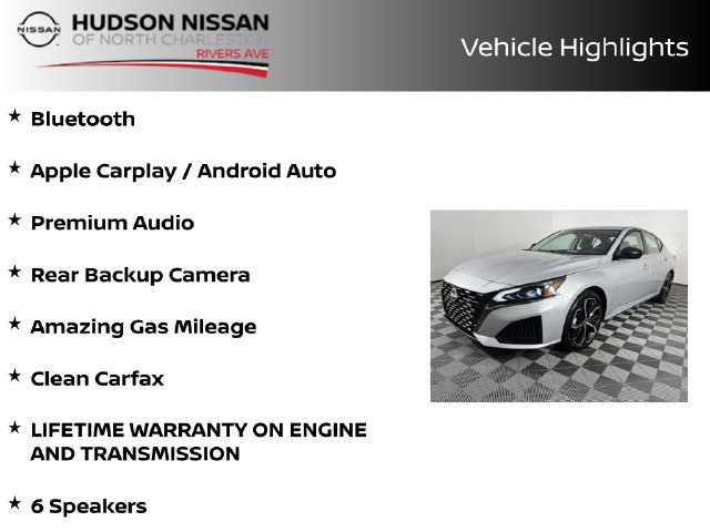 Used 2025 Nissan Altima 2.5 SR FWD image 11