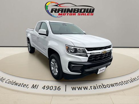 Used 2022 Chevrolet Colorado LT w/ Fleet Safety Package image 3