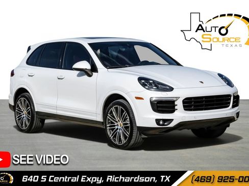 Used 2017 Porsche Cayenne Platinum Edition AWD/4WD image 1