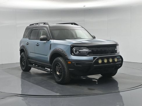 Used 2023 Ford Bronco Sport Outer Banks w/ Tech Package AWD/4WD image 62