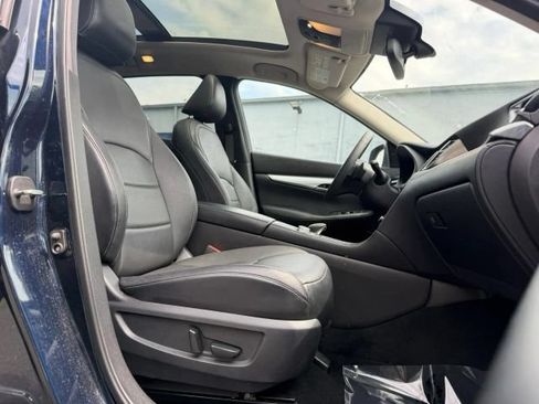 Used 2020 INFINITI QX50 Luxe w/ Navigation Package AWD/4WD image 15
