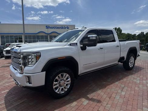 Used 2021 GMC Sierra 2500 Denali w/ Denali Ultimate Package AWD/4WD image 32