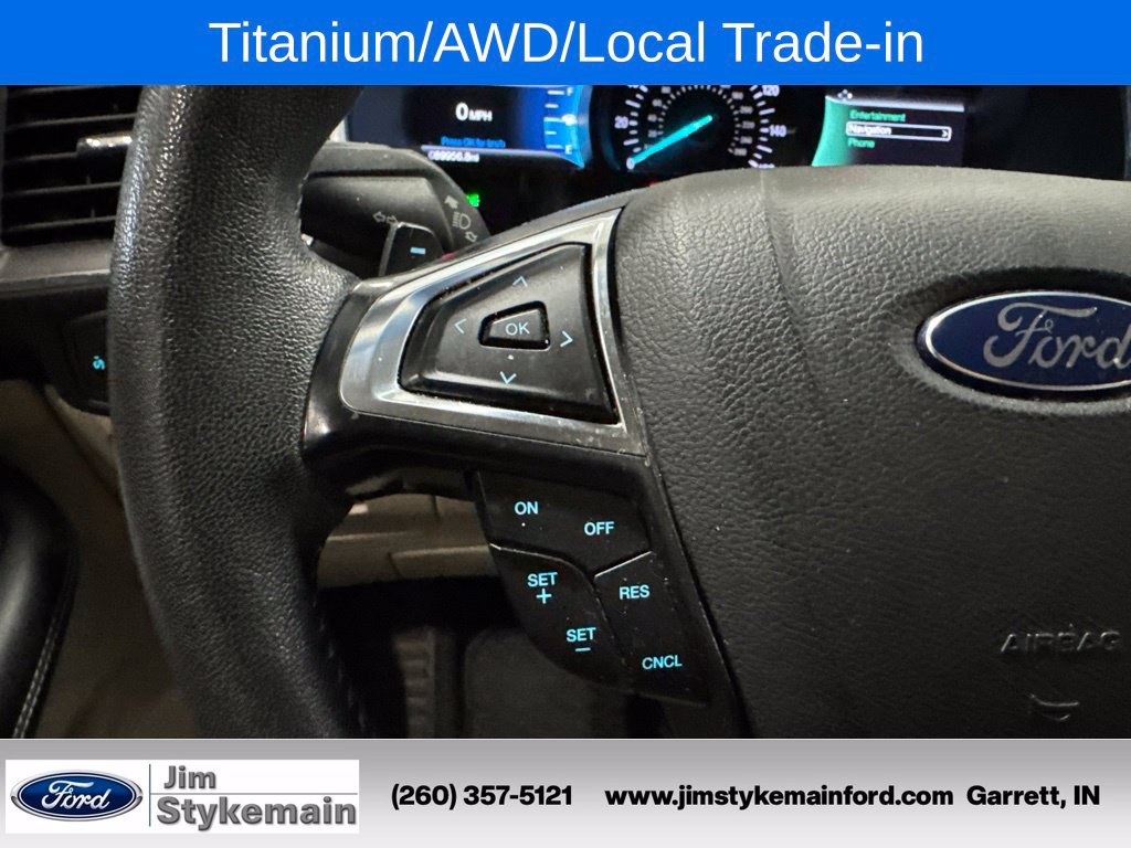 Used 2017 Ford Edge Titanium w/ Technology Package AWD/4WD image 22