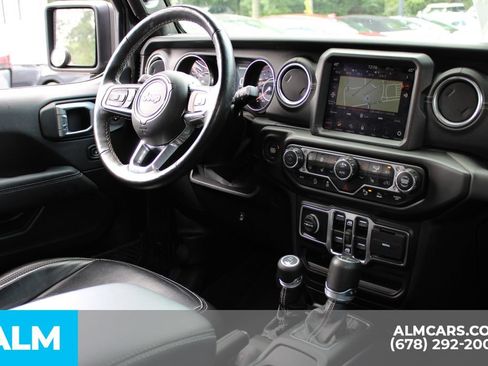 Used 2021 Jeep Wrangler Unlimited Sahara AWD/4WD image 25