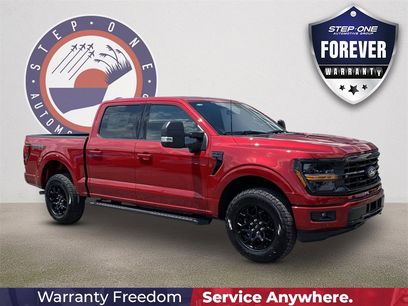 New 2025 Ford F150 XLT w/ Equipment Group 302A MID
