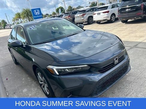 Used 2023 Honda Civic LX image 3
