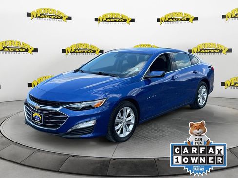 Used 2023 Chevrolet Malibu LT FWD image 1