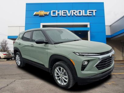 New 2026 Chevrolet TrailBlazer LS w/ LS Convenience Package