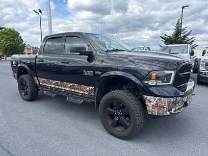 Used 2016 RAM 1500 Outdoorsman w/ Mossy Oak Package