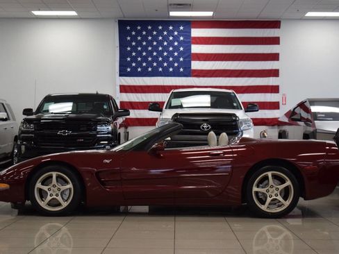 Used 2003 Chevrolet Corvette Convertible w/ Preferred Equipment Group1 image 13