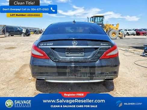 Used 2016 Mercedes-Benz CLS 400 4MATIC image 8