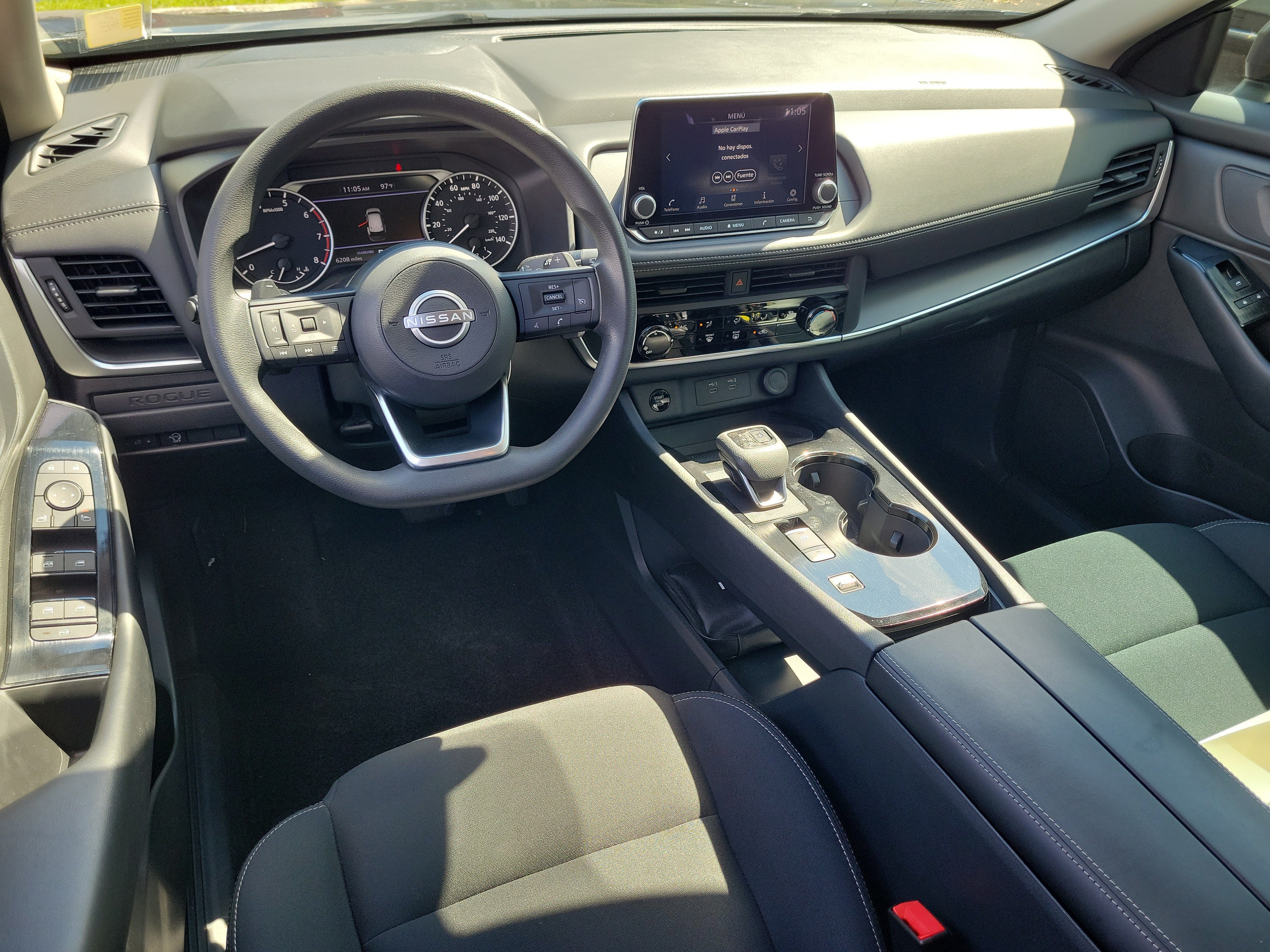Certified 2024 Nissan Rogue S FWD image 14