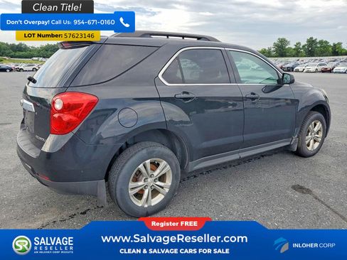 Used 2015 Chevrolet Equinox LT w/ Driver Convenience Package AWD/4WD image 4