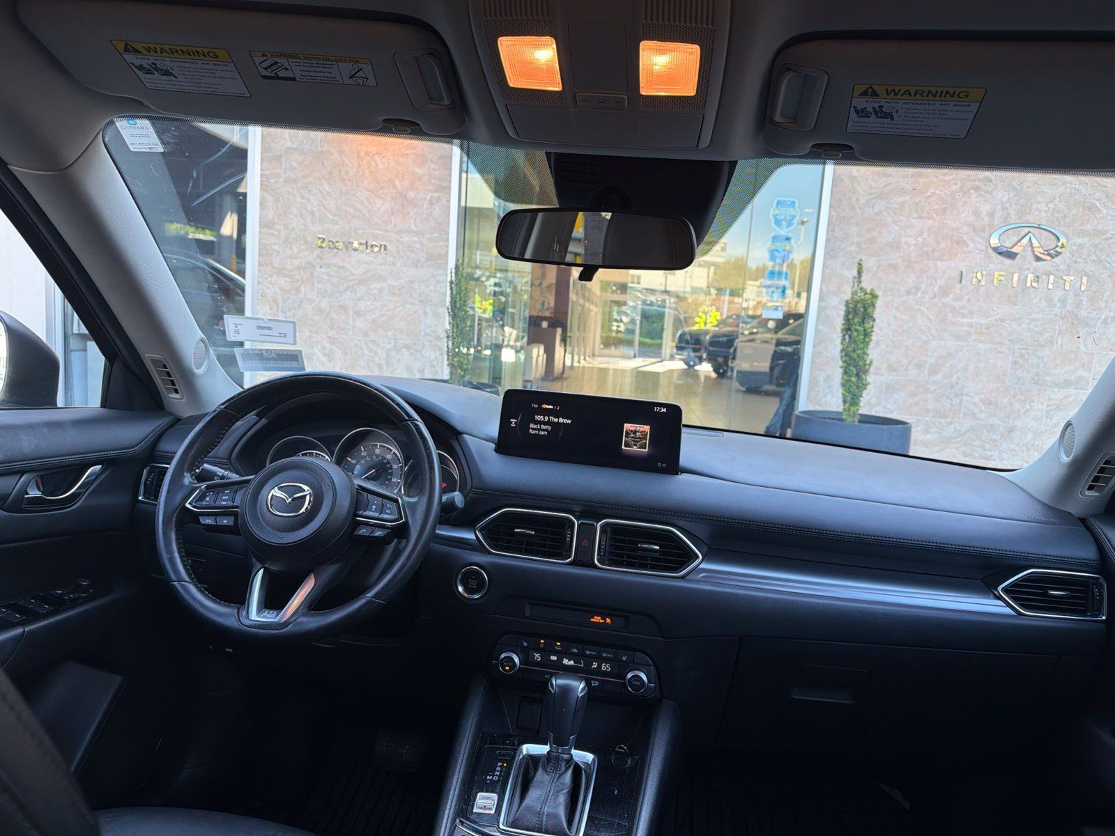 Used 2021 MAZDA CX-5 Touring AWD/4WD image 8