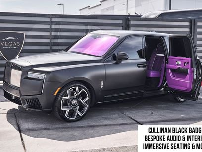 Used 2026 Rolls-Royce Cullinan Black Badge