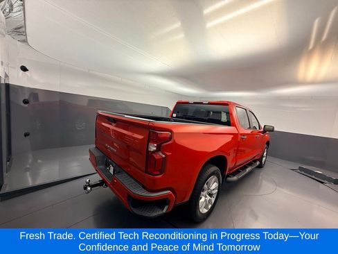 Used 2022 Chevrolet Silverado 1500 Custom RWD image 4