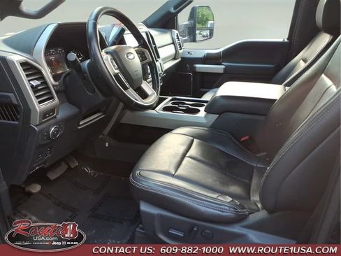 Used 2022 Ford F250 Lariat w/ Lariat Ultimate Package AWD/4WD image 11