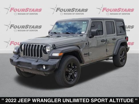 Used 2022 Jeep Wrangler Unlimited Sport AWD/4WD image 9