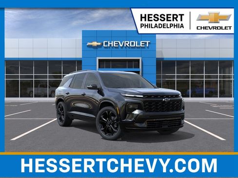 New 2027 Chevrolet Traverse RS w/ LPO, Floor Liner Package AWD/4WD image 1