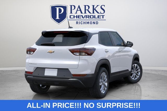 New 2026 Chevrolet TrailBlazer LS w/ LS Convenience Package FWD image 7