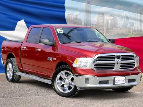 Used 2015 RAM 1500 Lone Star RWD image 1