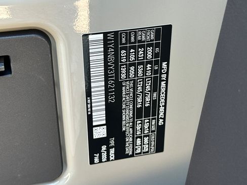 New 2026 Mercedes-Benz Sprinter 2500 image 28