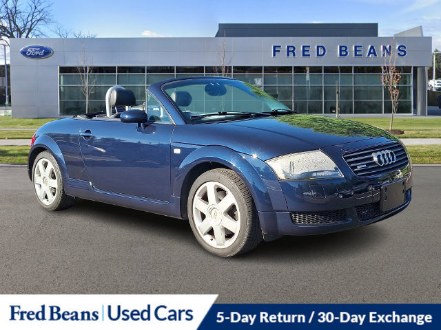 Used 2002 Audi TT 1.8T AWD/4WD image 1