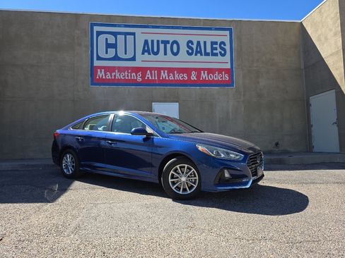 Used 2018 Hyundai Sonata ECO image 1