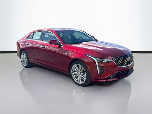 New 2026 Cadillac CT4 Premium Luxury image 3