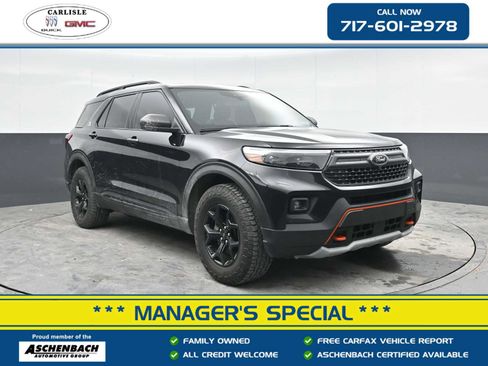 Used 2022 Ford Explorer Timberline AWD/4WD image 1