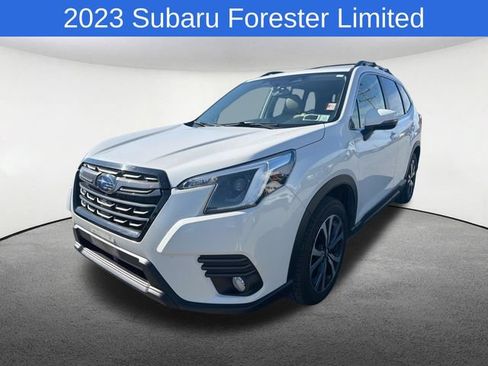 Used 2023 Subaru Forester Limited AWD/4WD image 1