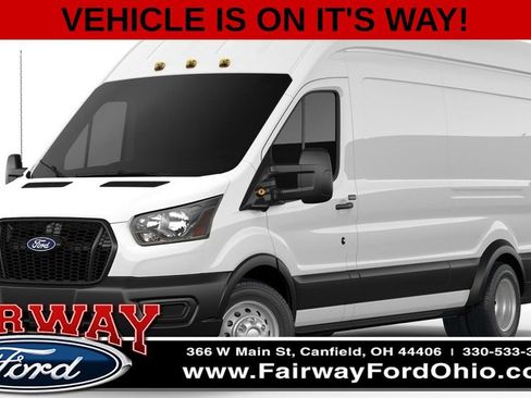New 2026 Ford Transit 350 148 High Roof Extended DRW RWD image 1