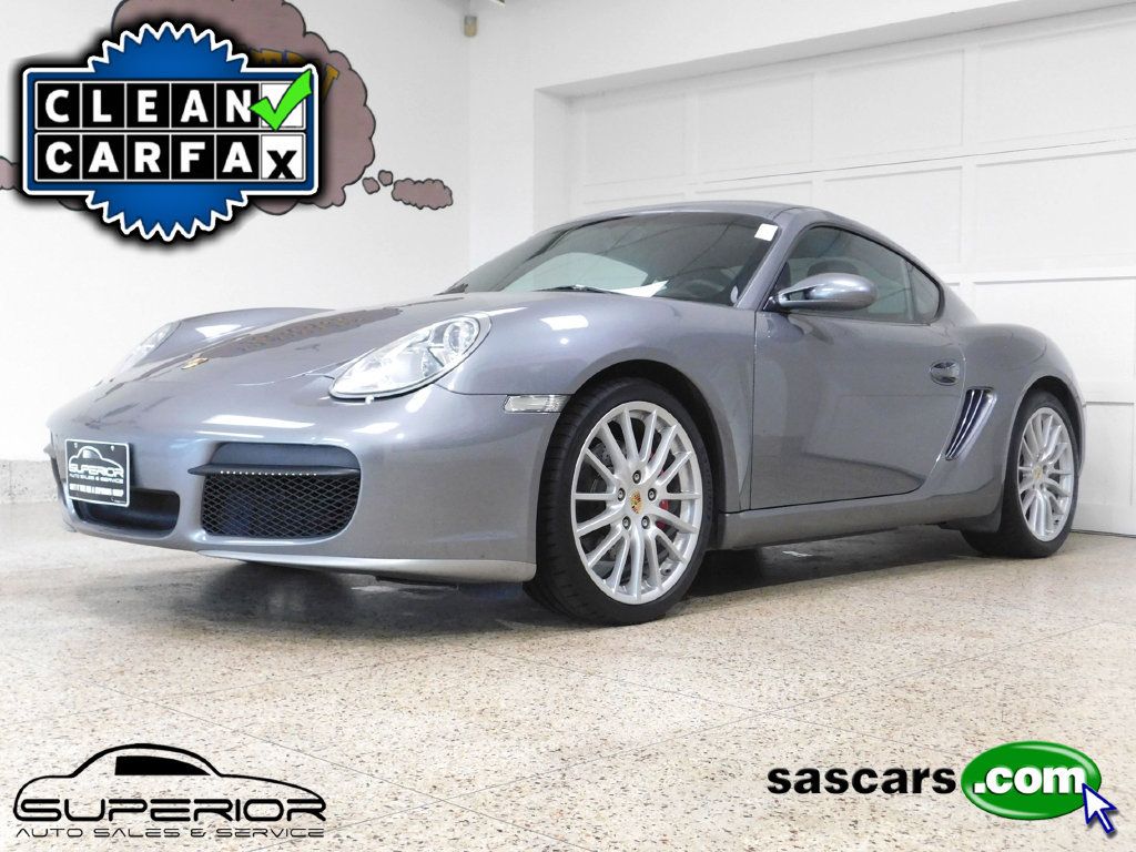 Used 2006 Porsche Cayman S RWD image 1